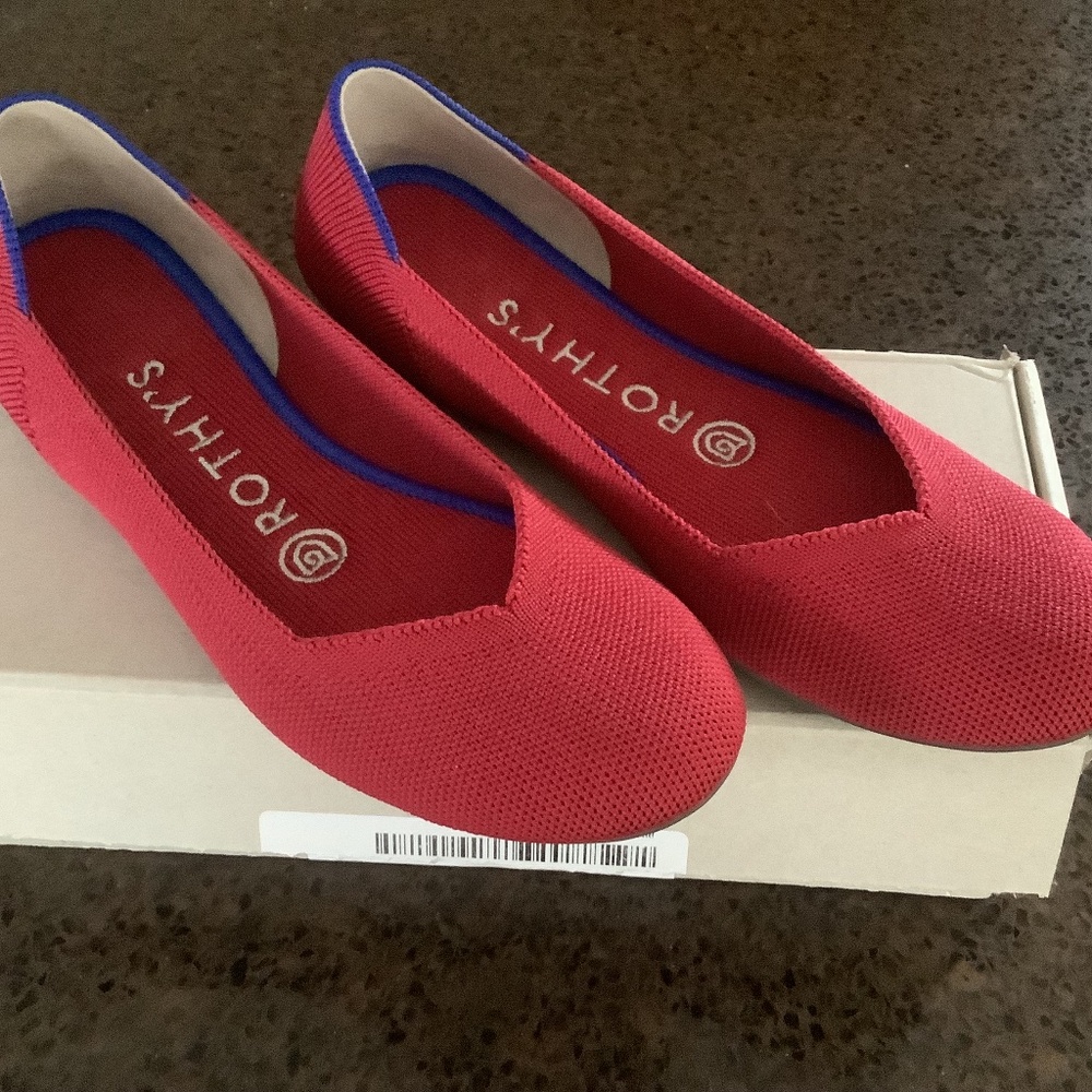 Rothy’s Flat - Bright Red